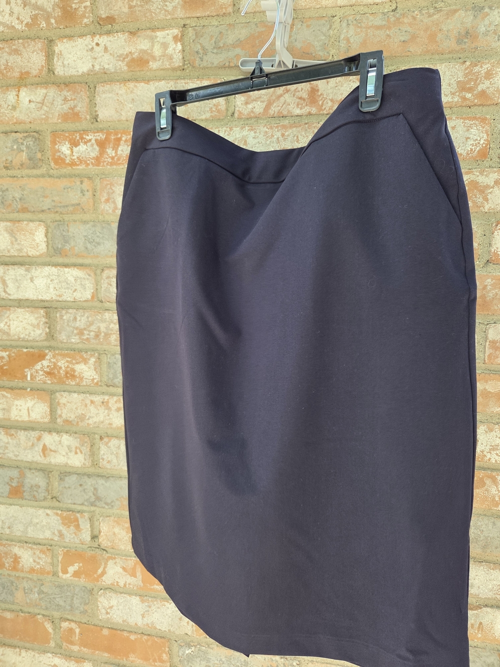 Liz Claiborne Navy BLUE Skirt Size 16